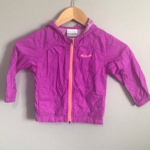 Columbia toddler girls jacket